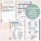 bloom daily planners 2026 Soft Cover Weekly & Monthly Planner, 5.5" x 8.25", Brilliant Brushstrokes